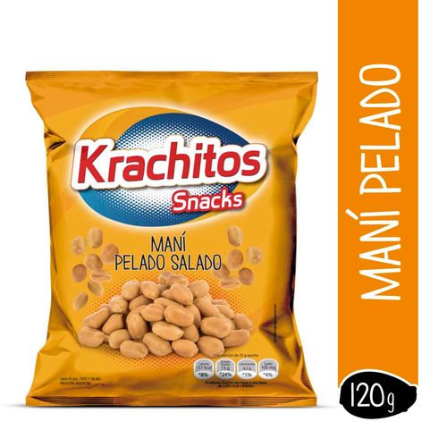 Maní Krachitos Fritos 120 Gr