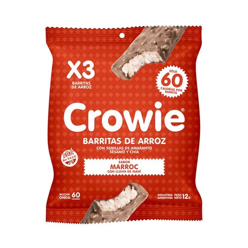 Barritas De Arroz Crowie Marroc 3 U