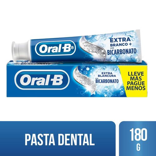 Pasta Dental Oral B Bicarbonato 180g