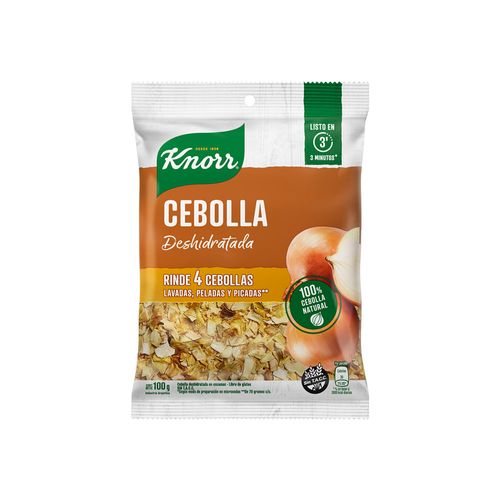 Cebolla Deshidratada Knorr 100 Gr