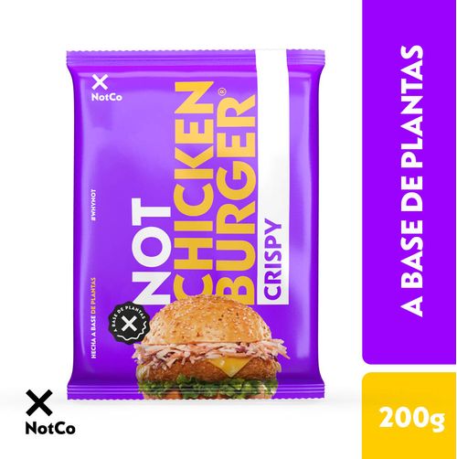 Medallón Not Chicken® Crispy Burger 2 X 200 Gr