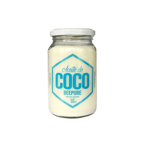 Aceite De Coco Neutro Frasco Beepure 350 Ml