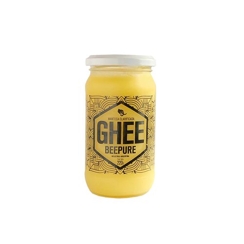 Manteca Clarificada Ghee Beepure Frasco Beepure 270 Gr