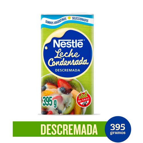 Leche Condensada Nestle Descremada X395g