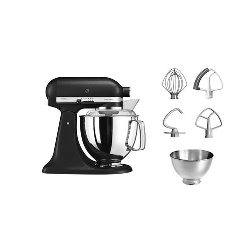 Batidora Artisan Plus Negro Matte  Kitchenaid