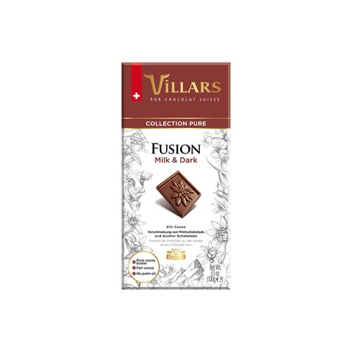 Chocolate Fusion Villars X100g
