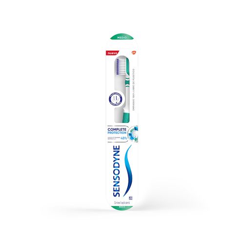 Cepillo De Dientes Sensodyne Complete Protection Medio