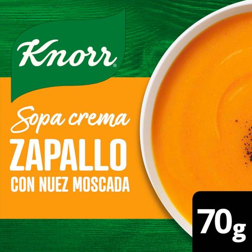 Sopa Crema Knorr Zapallo 70 G