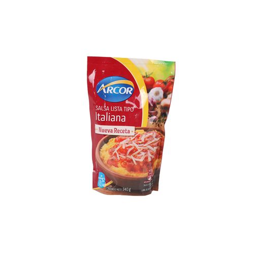 Salsa Arcor Italiana X340g