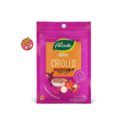 Mix Criollo Alicante 25g