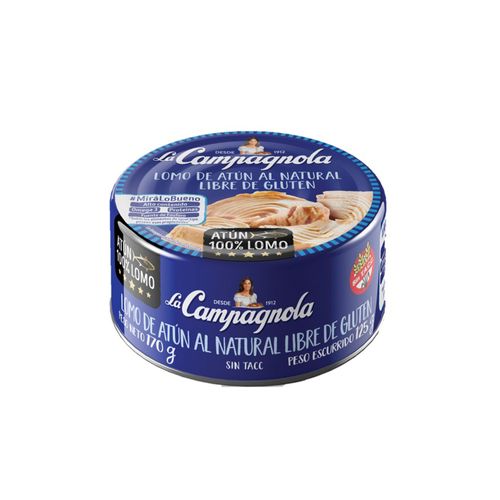 Atun Al Natural 170 Gr La Campagnola