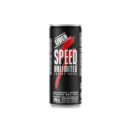 Energizante Speed Unlimited  269 Ml