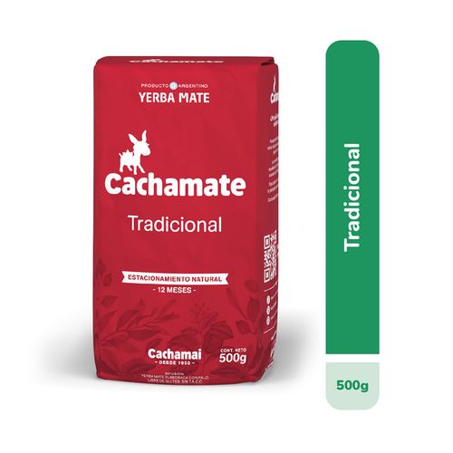 Yerba Mate Cachamai Compuesta X 500 Gr.