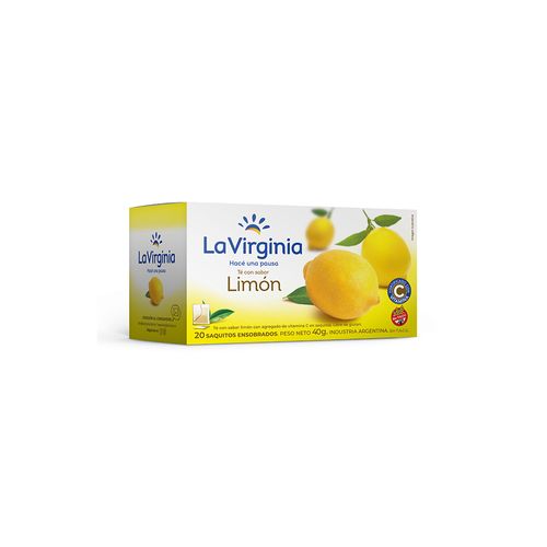 Te La Virginia Limon 20 Sobre