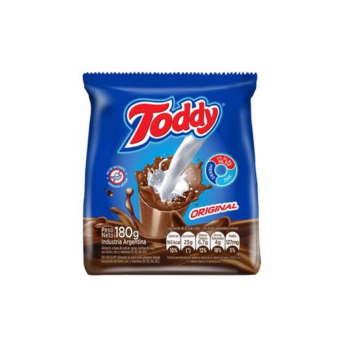 Cacao Original Toddy 180 Gr