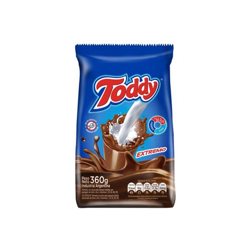 Cacao Extremo Toddy 360 Gr