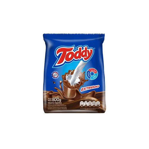 Cacao Extremo Toddy 800 Gr