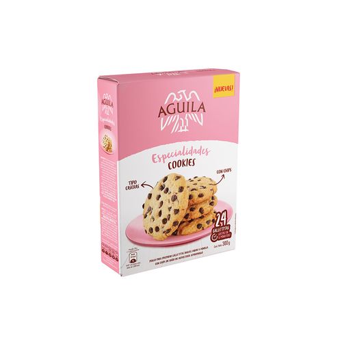 Premezcla Cookies Con Chips Aguila X 300g