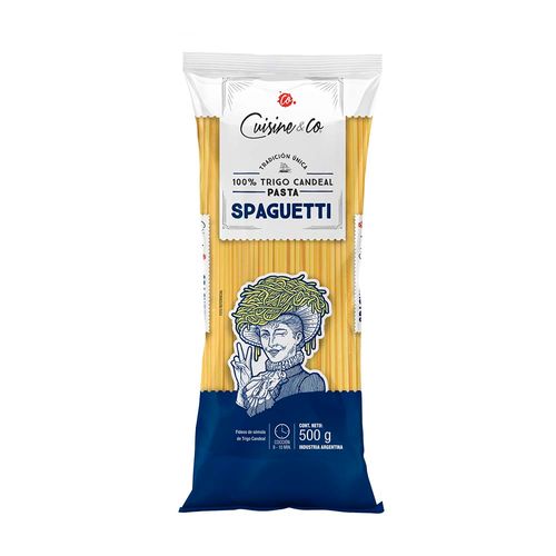 Fideos Spaguetti C&c 500gr