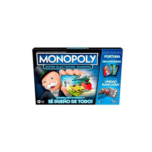Juego Monopoly Hasbro Electronic Banking