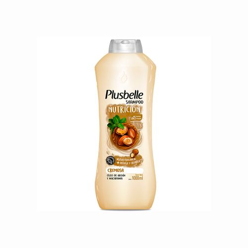 Shampoo Plusbelle Nutrición 1000 Ml