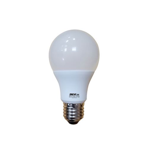 Led Bulbo E27 Fría 7w Sica