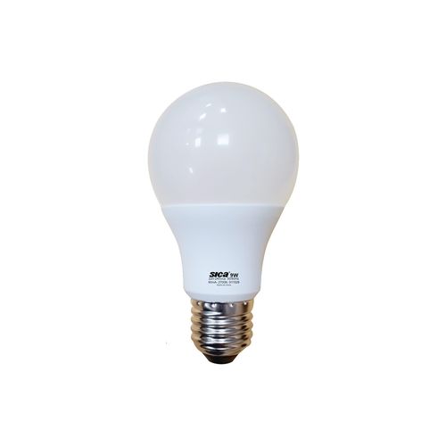 Led Bulbo E27 Cálida 9-60w Sica Blanco