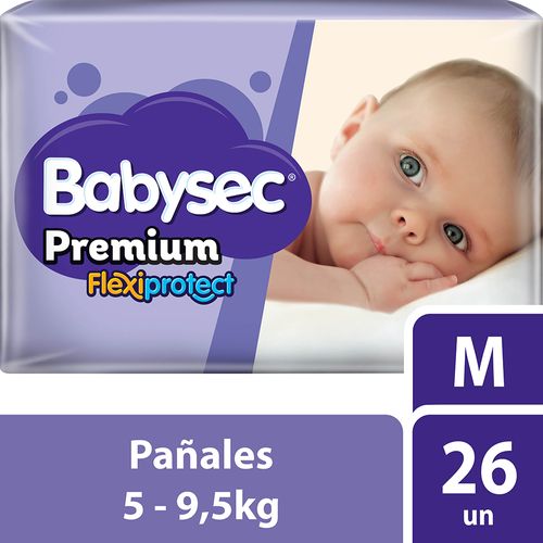 PaÏales Babysec Premium M X26 Un