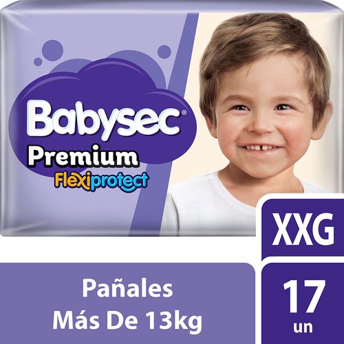 PaÏales Babysec Premium Xxg X17 Un