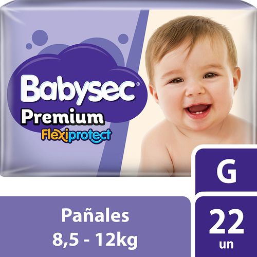 PaÏales Babysec Premium G X22 Un