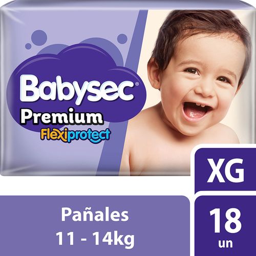 PaÏales Babysec Premium Xg X18 Un