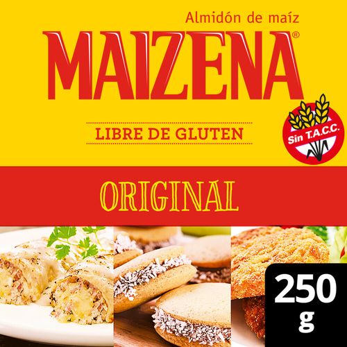 Almidon De Maiz Maizena Clasica Sin Tacc 215 G