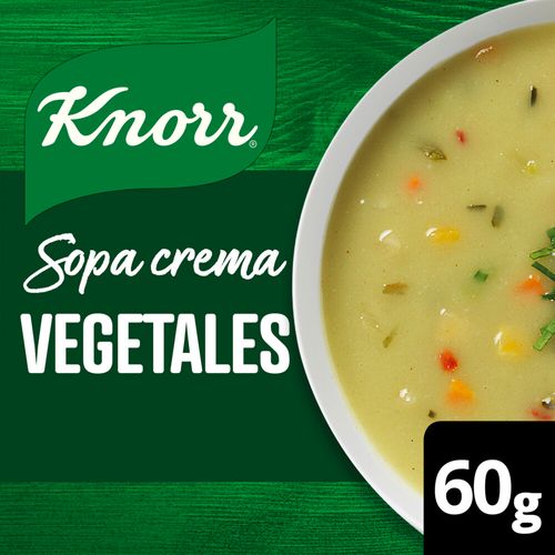 Sopa Crema Knorr Verduras 60 Gr