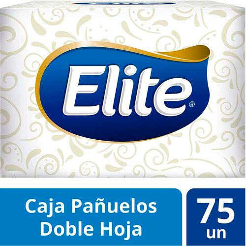 Pañuelos Elite Box - 75 U