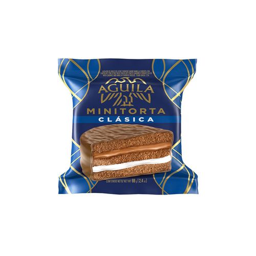 Alfajor Minitorta Clasico Aguila 69 Gr