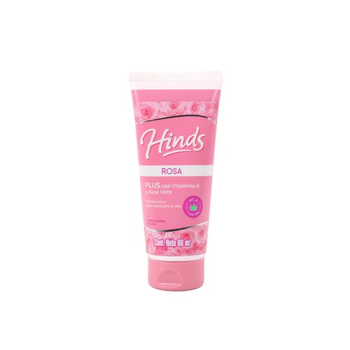 Crema Para Manos Hinds Rosa Plus Manos 90ml