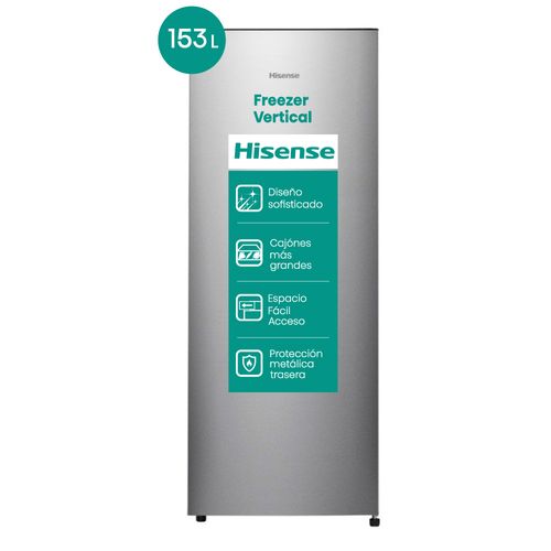 Freezer Vertical Hisense 153l