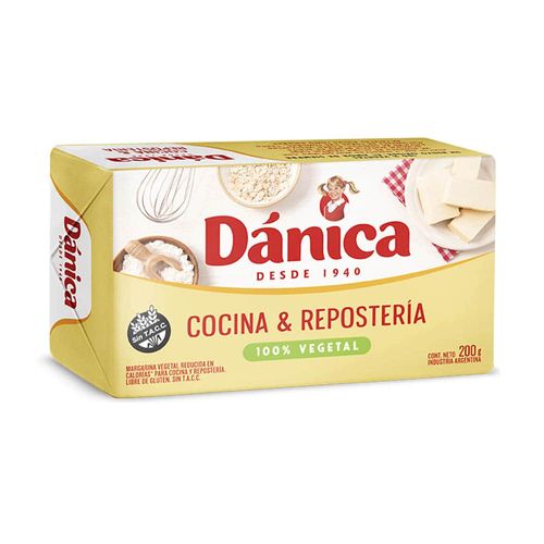 Margarina Dánica Clásica 200 Gr