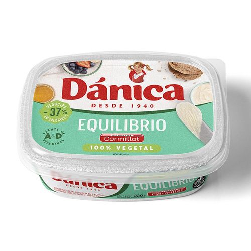 Margarina Danica Equilibrio X 220g