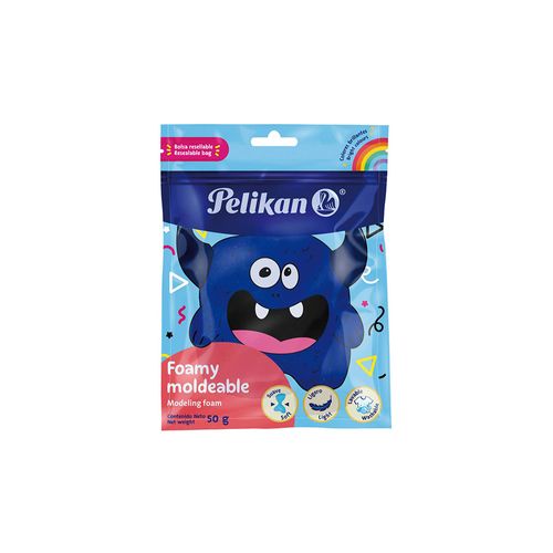 Foamy Pelikan - 50g - Azul  Pelikan