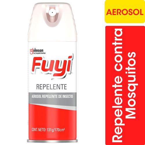 Repelente De Insectos Fuyi Aerosol 170ml