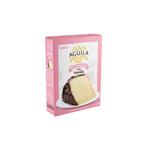 Bizcochuelo Aguila Vainilla X530gr