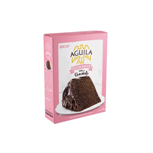 Bizcochuelo Aguila Chocolate X530gr
