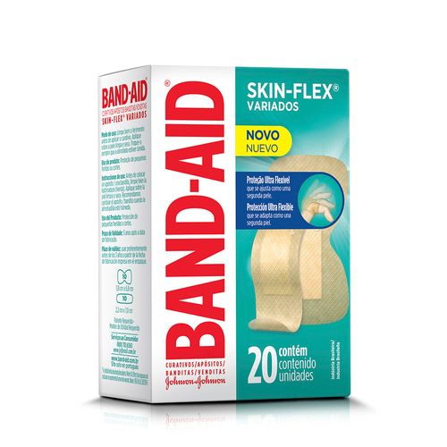 Curitas Band-aid Piel Flexible X20un