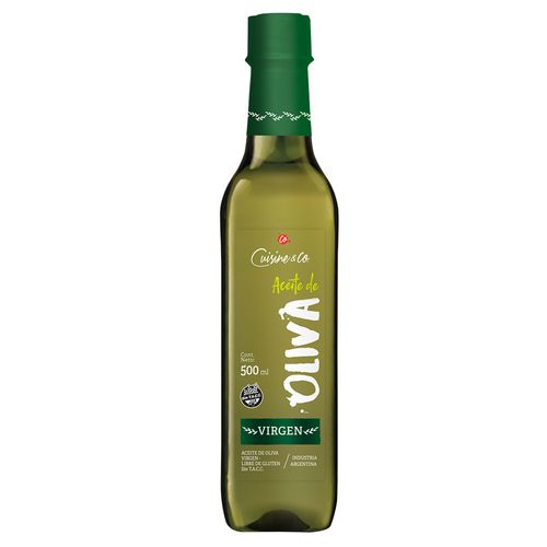 Aceite De Oliva Virgen Cuisine And Co 500 Ml