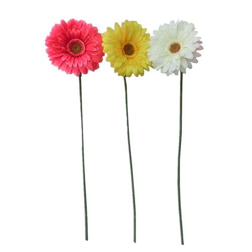 Gerbera Tl 69cm Rosado X 1 U