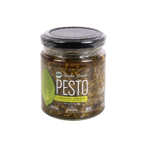 Pesto De Albahaca Sue¤o Verde
