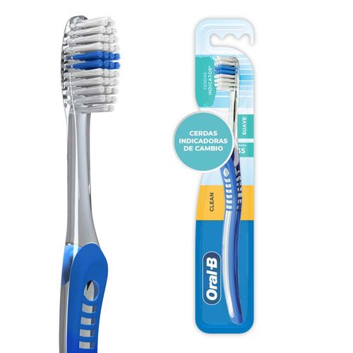 Cepillo Dental Con Cerdas Indicadoras Oral-b Clean Indicator 1 Un