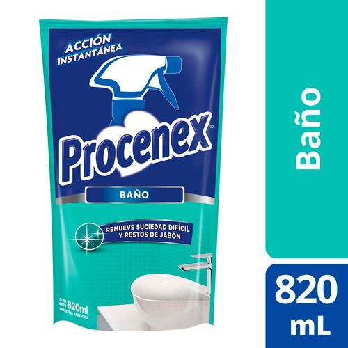 Limpiador Especifico Procenex Gold Baño820ml