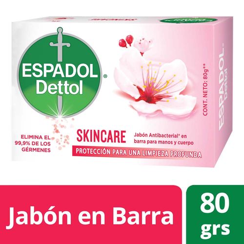 Jabón En Barra Espadol Skincare 80gr